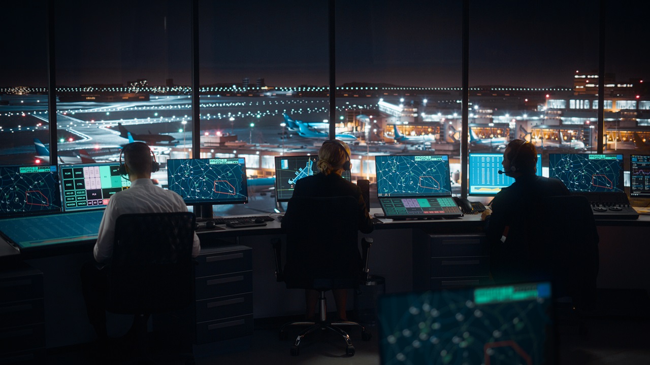 A Connected and Data-Driven Airspace