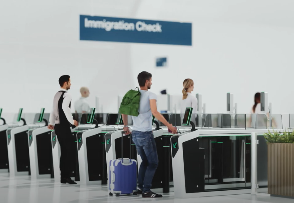 Automated Border Control (ABC) Gates Video