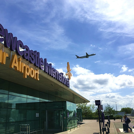 Newcastle Airport’s Growth Transformation, supported by SITA Flex Essentials