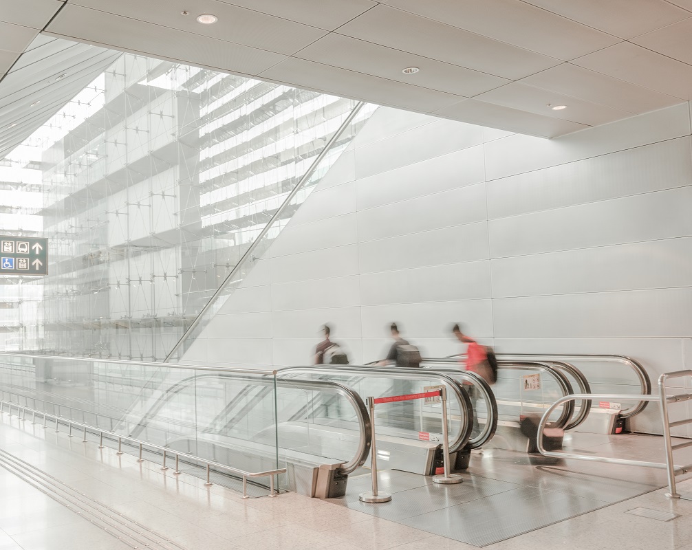 Improve passenger flow