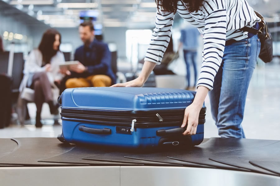 Reduce mishandled bags