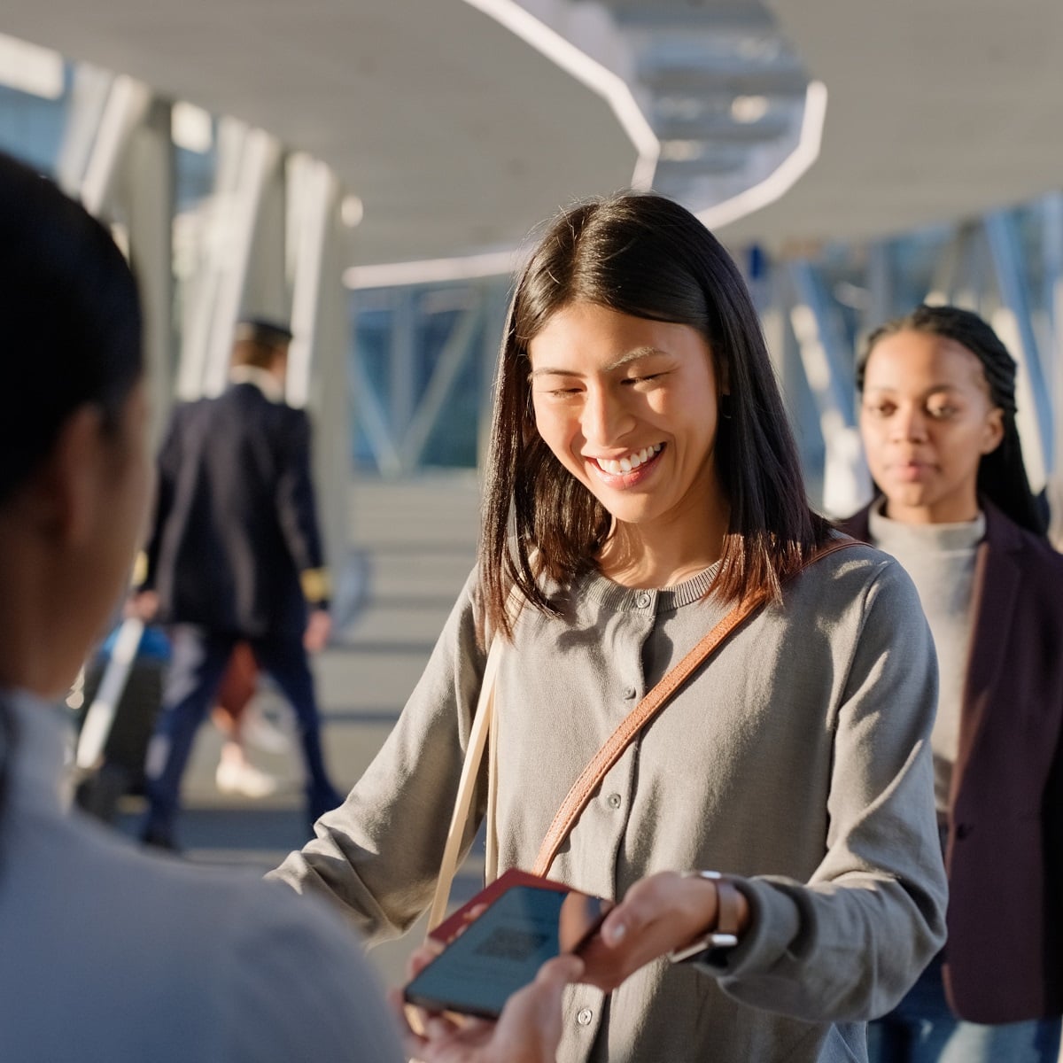 Optimize airport resources