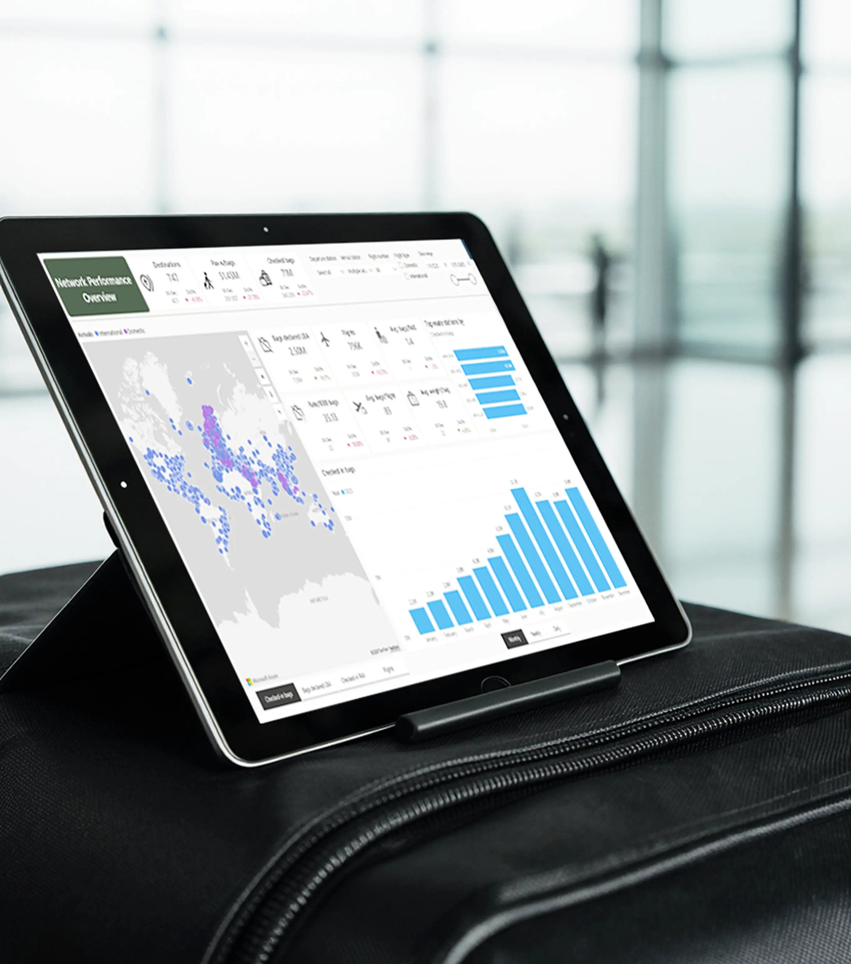 Put your baggage data to work for you