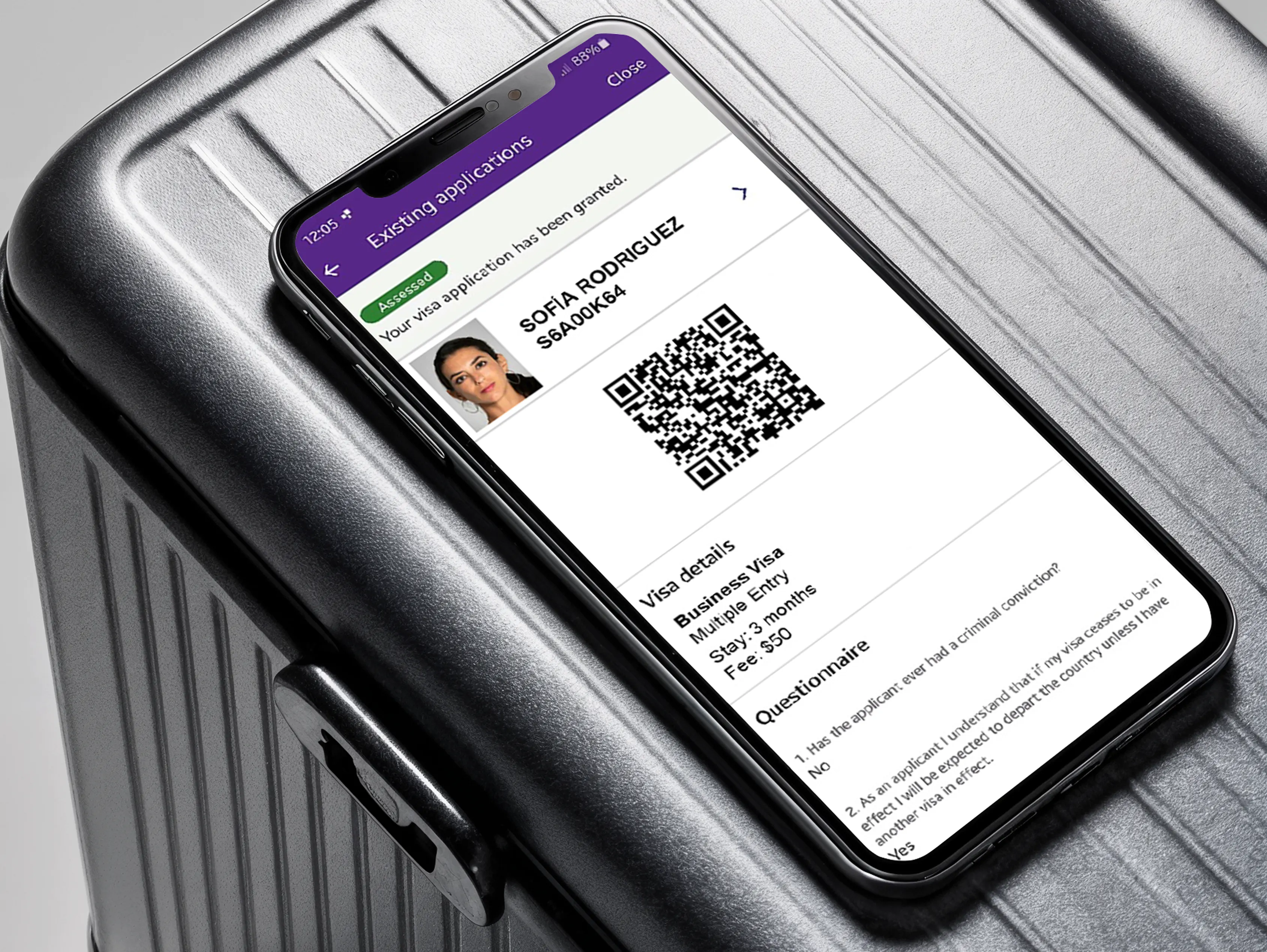 From application to authorization — fully digital, fully in your control