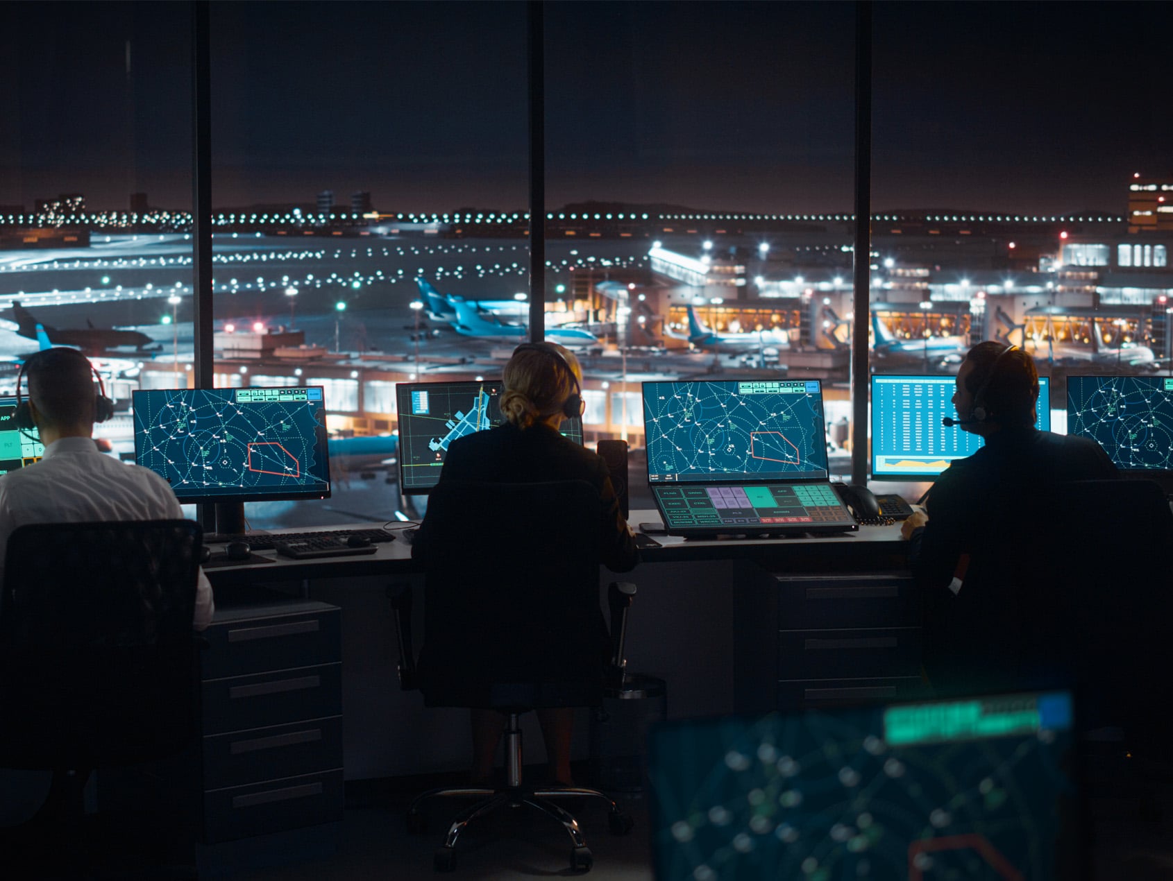 Start your journey to a faster, more secure aviation network