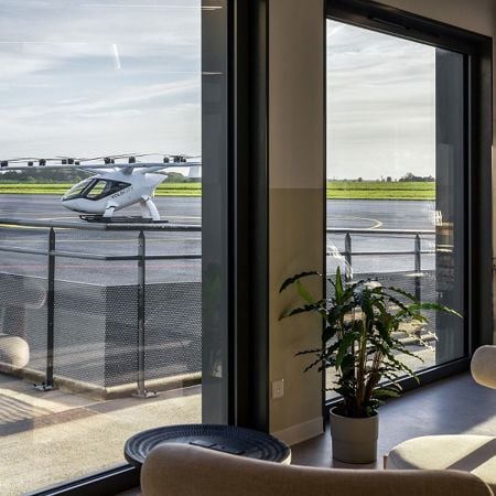 SITA and Volocopter collaborate on digital infrastructure for vertiports