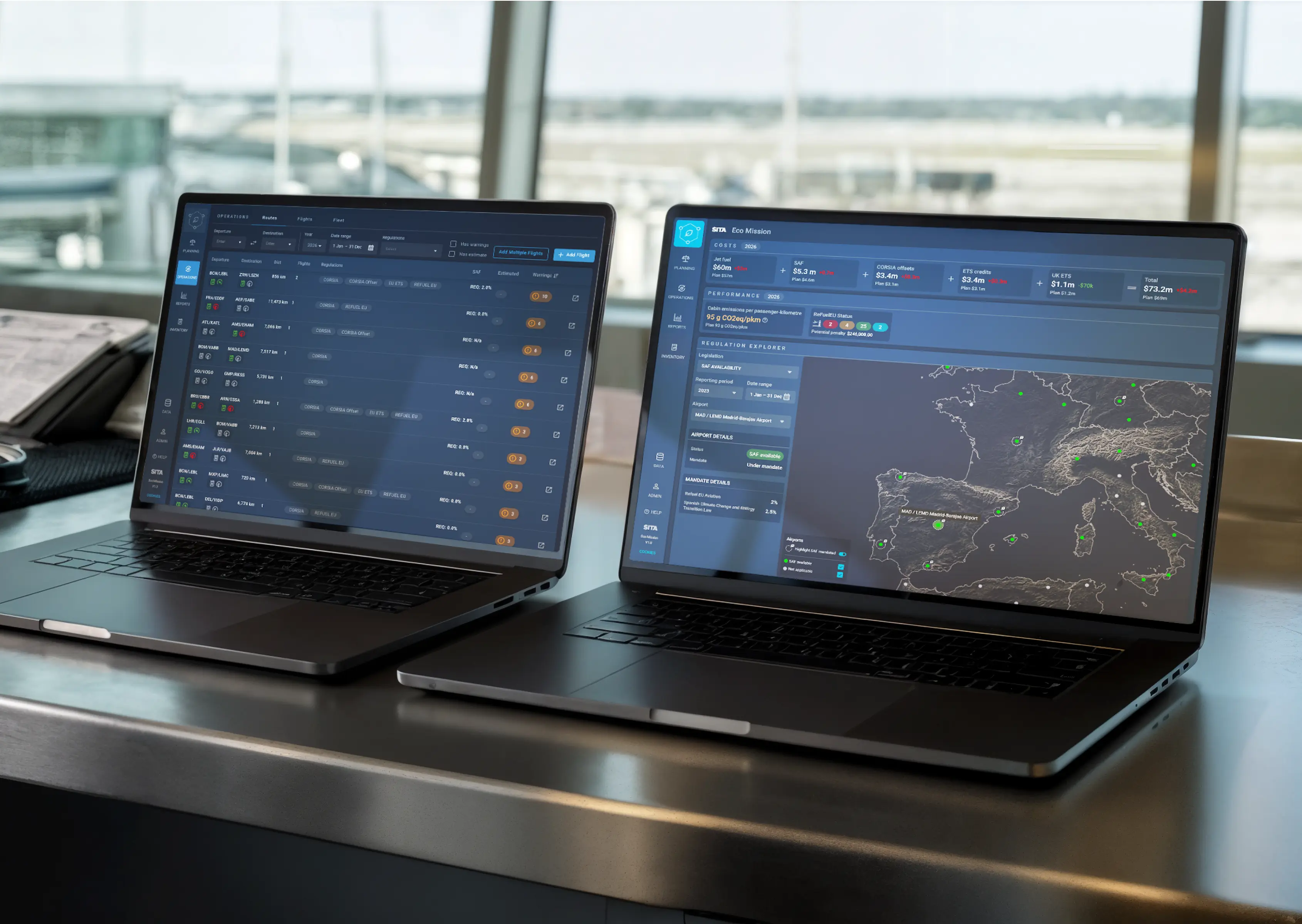 The complete toolkit for airline emissions and SAF compliance