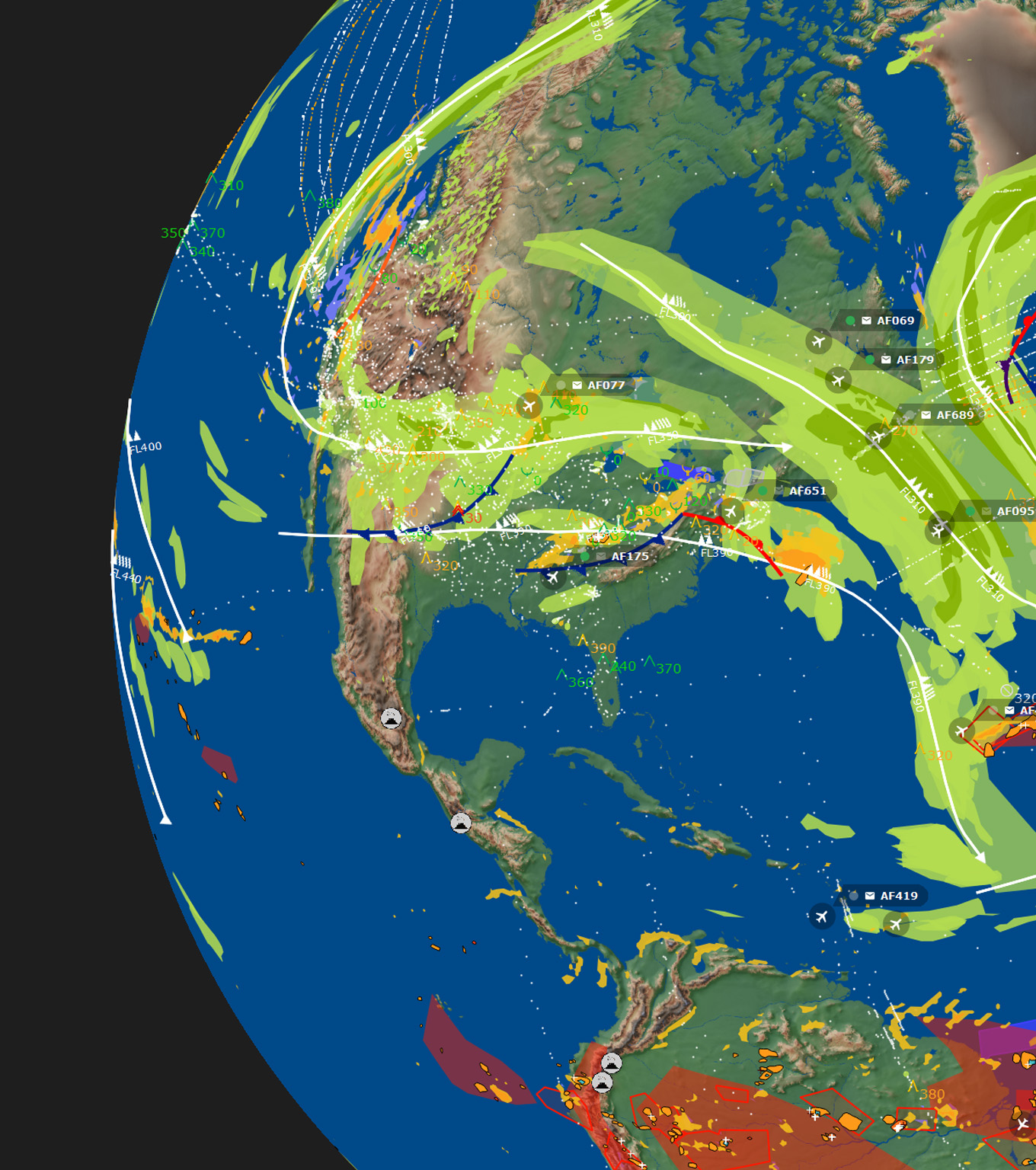 Power safer skies with real-time, industry-leading flight tracking