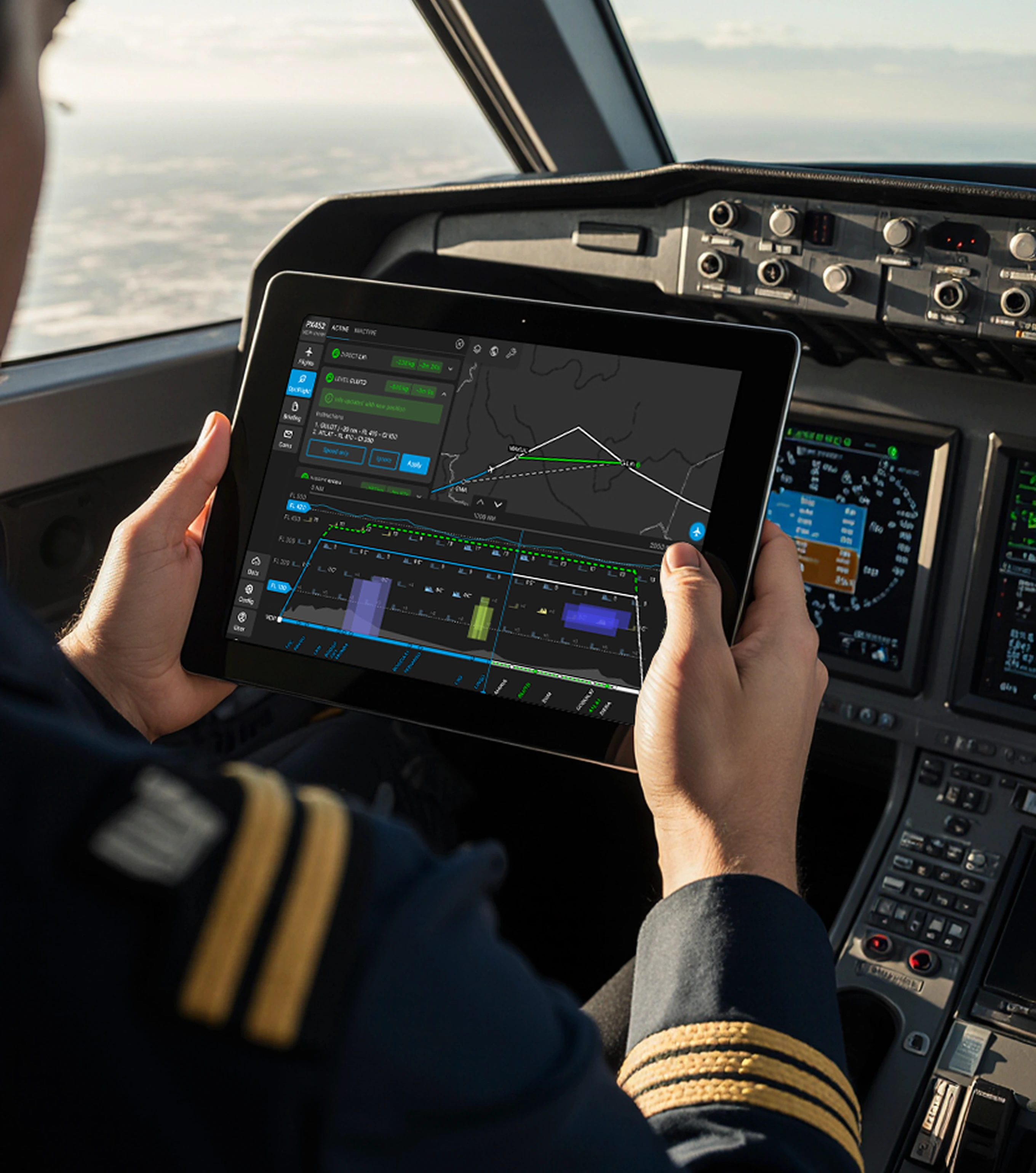 Turn data into proven fuel and CO₂ savings with predictive flight optimization