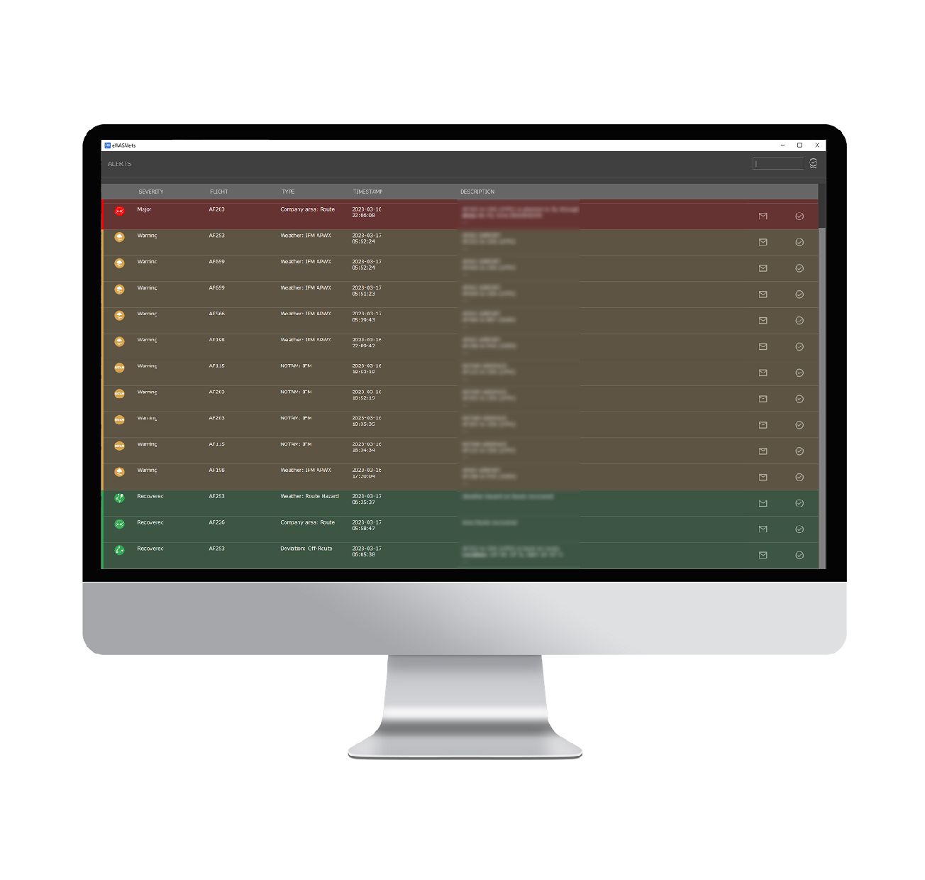 24/7 alerts engine