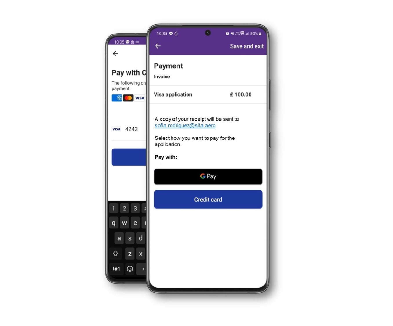 Digital payment collection