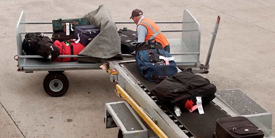 Avoid flight delays due to offloading bags