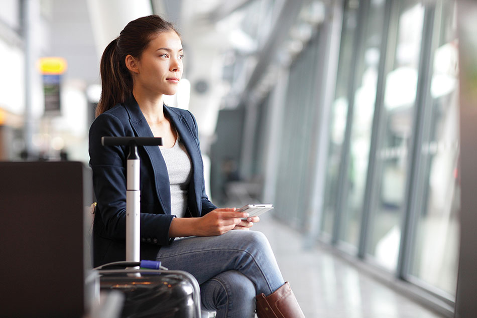 Automated flight status updates