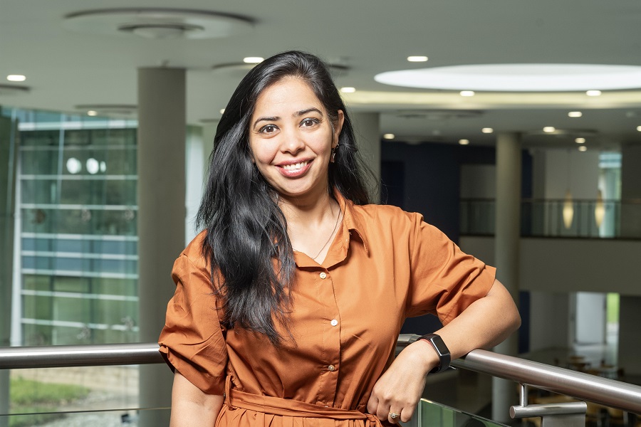 Neeti Pandhi, Product Manager for SITA Intelligence and Targeting Video